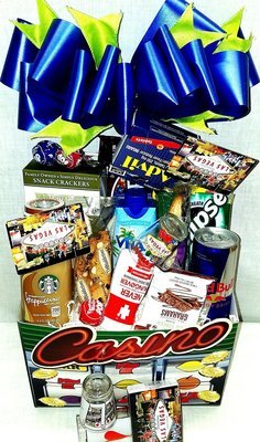 Gift basket ideas for christmas