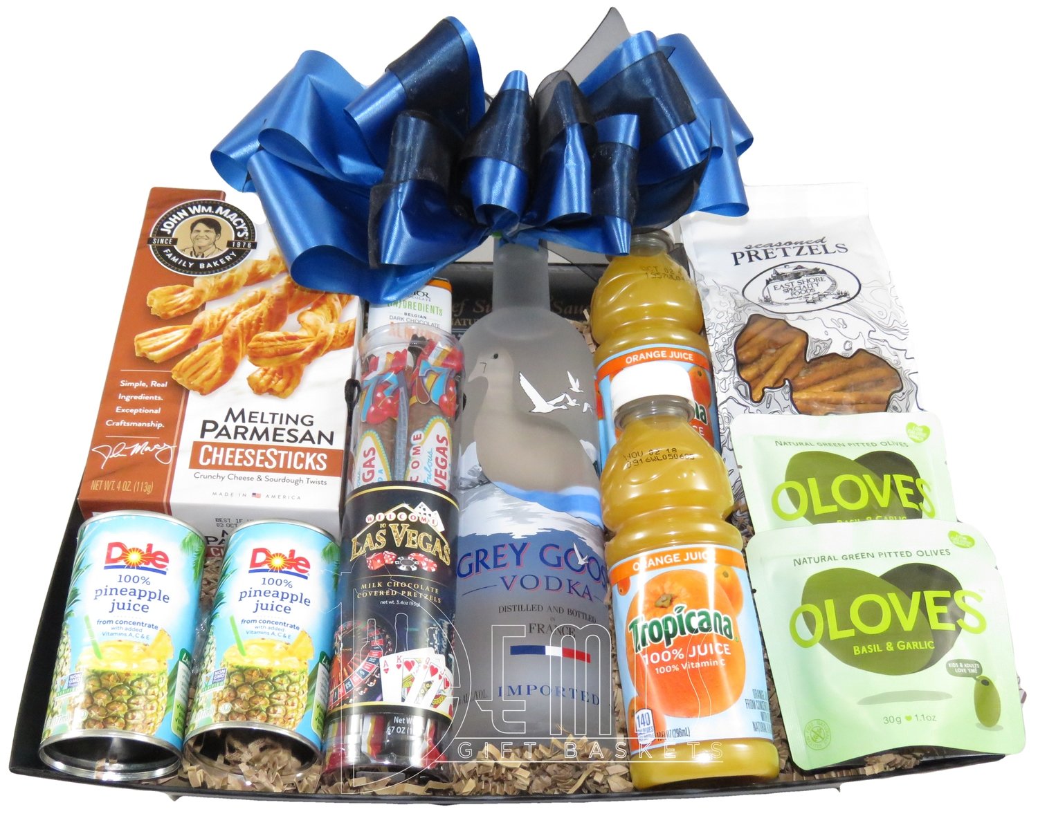 Grey Goose Gift Basket Grey Goose Gift Basket