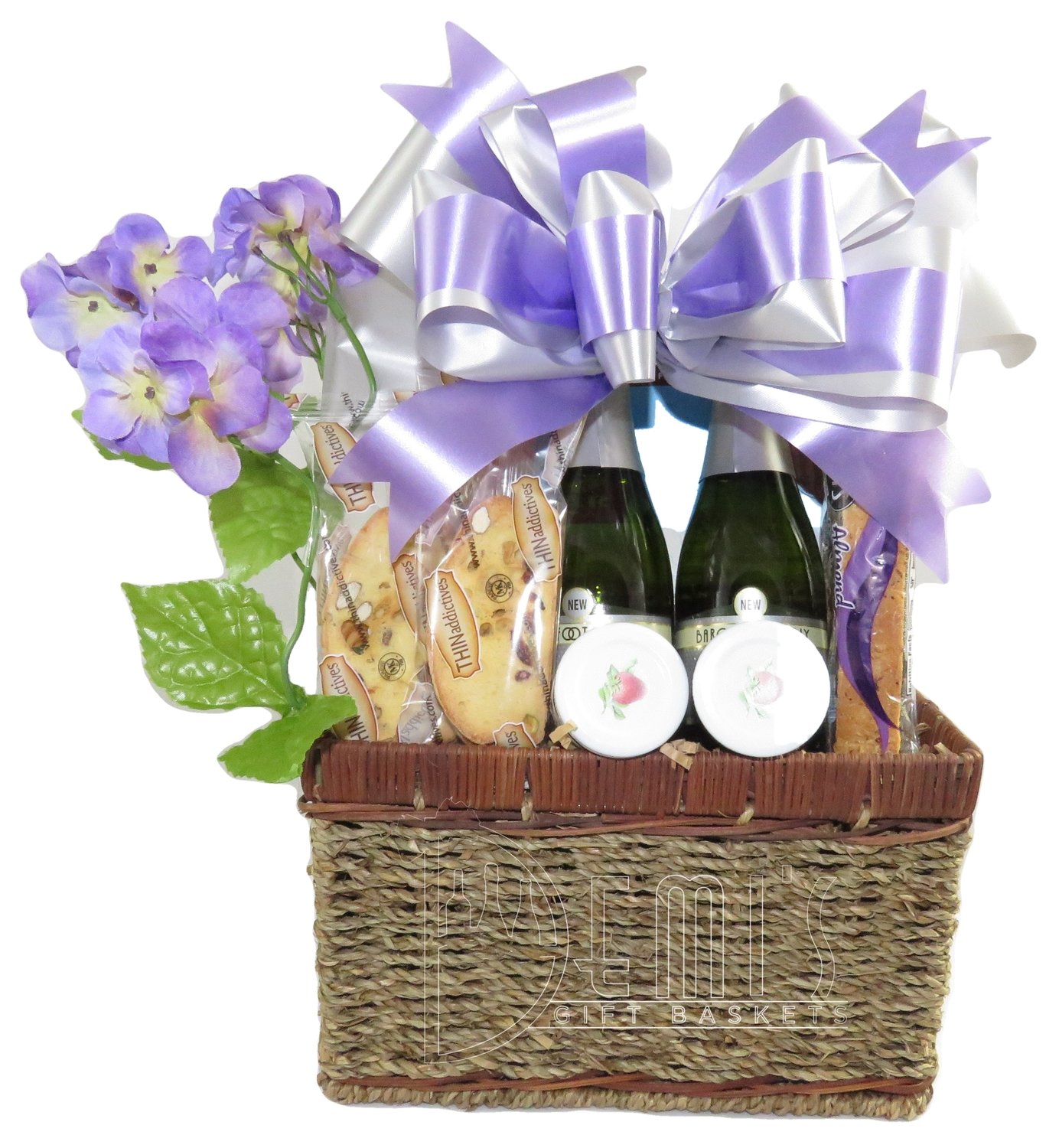 Morning Mimosa Gift Basket Morning Mimosa Gift Basket