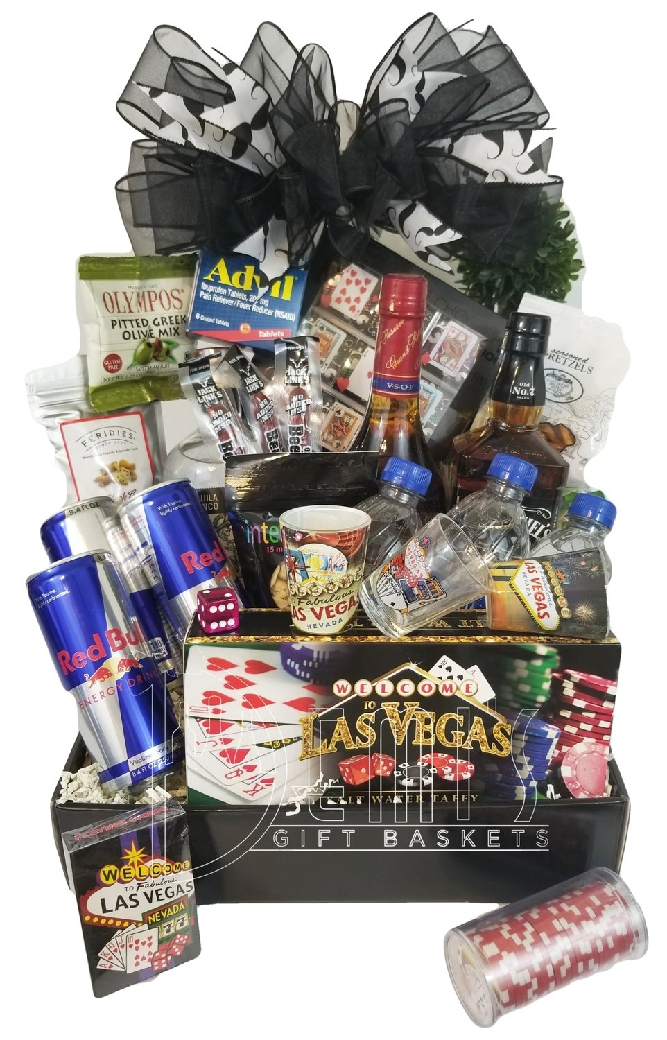 Deluxe Bachelor Gift Basket Deluxe Bachelor Gift Basket