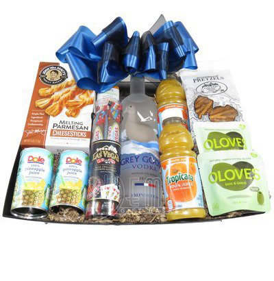 Grey Goose Gift Basket (Large) Grey Goose Gift Basket (Large)