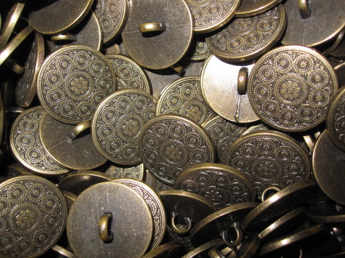 &quot;On Stranger Tide&quot; Breeches Buttons.   Size 24L