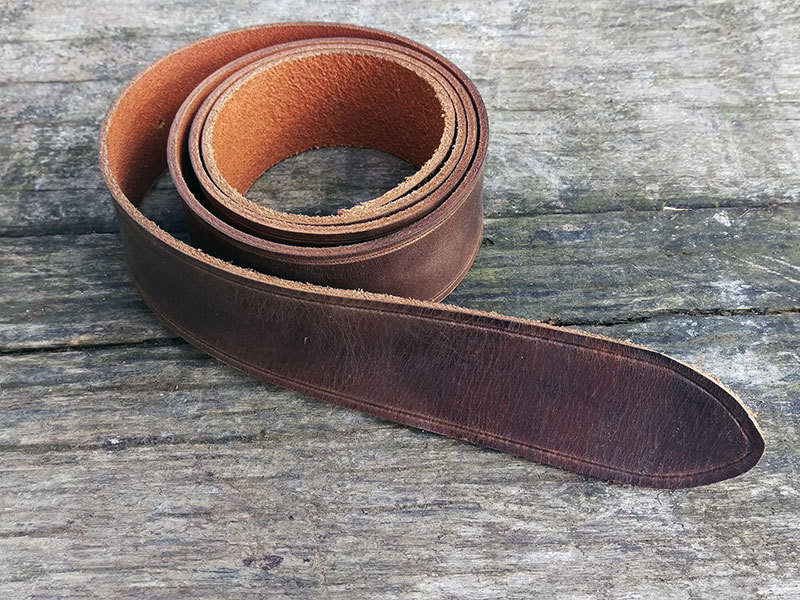 The Budget Stranger Dark Belt Strap