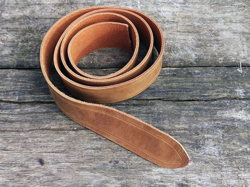The Budget Stranger &quot;Anna Marie&quot; Belt Strap (Tan)