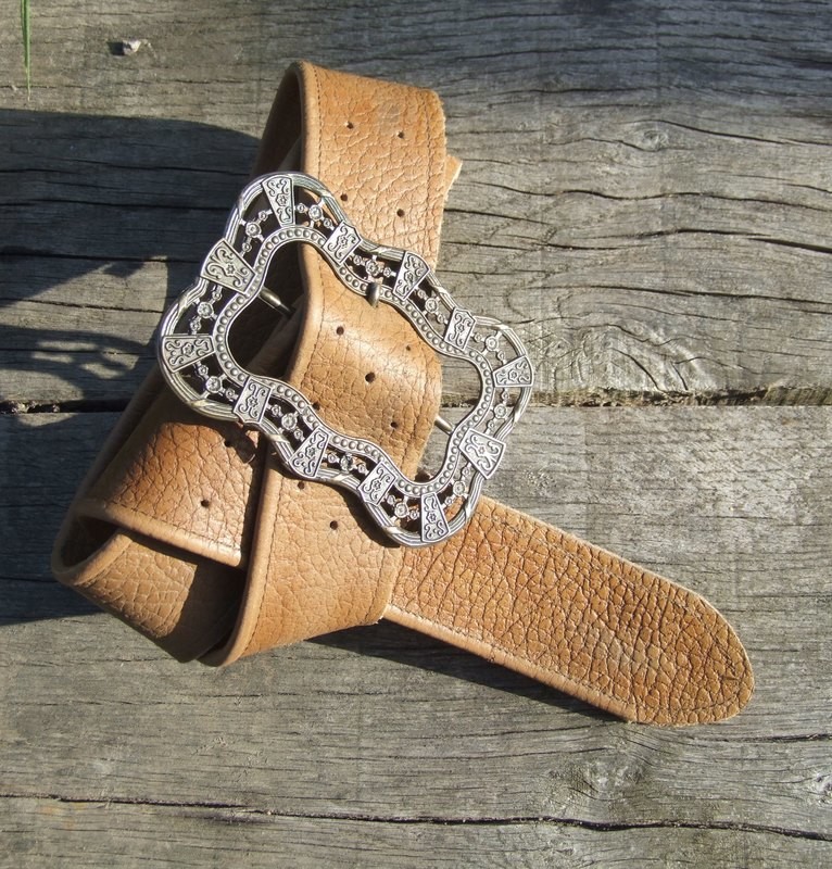Dead Mans Belt Strap (Tan)