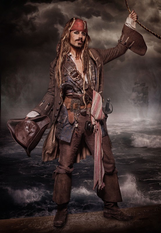 Poster - &quot;Simon Newton: Jack Sparrow Lookalike&quot;