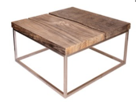 2-Tone Solid wood Coffee Table