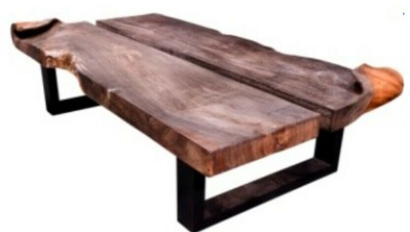 Handcrafted Samanea wood Coffee Table