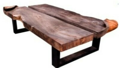 Handcrafted Samanea wood Coffee Table