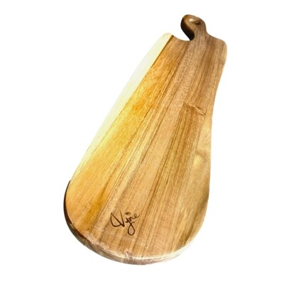 Reclaimed Teak Wood Serving