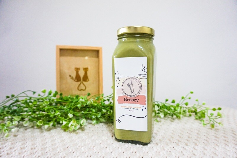 Matcha Forest (Irish cream base, alc. 5.5%, 360ml)