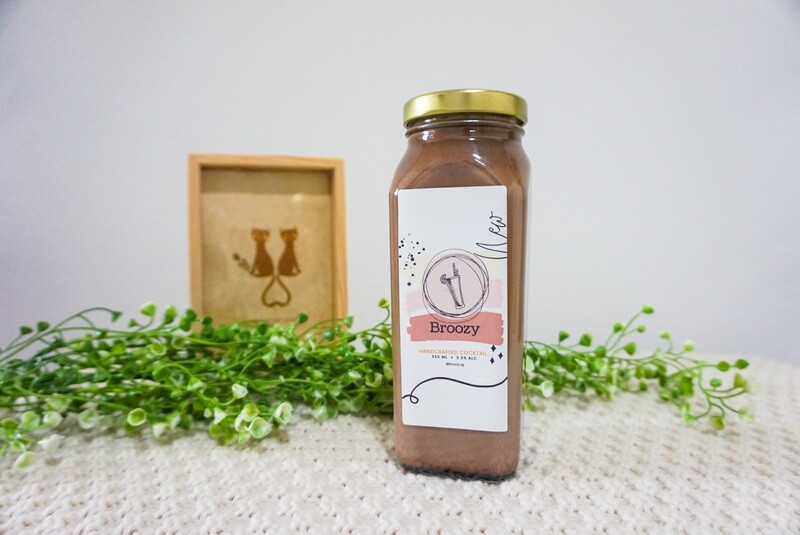 Chocolate Wonderland (Irish cream base, alc. 5.5%, 360ml