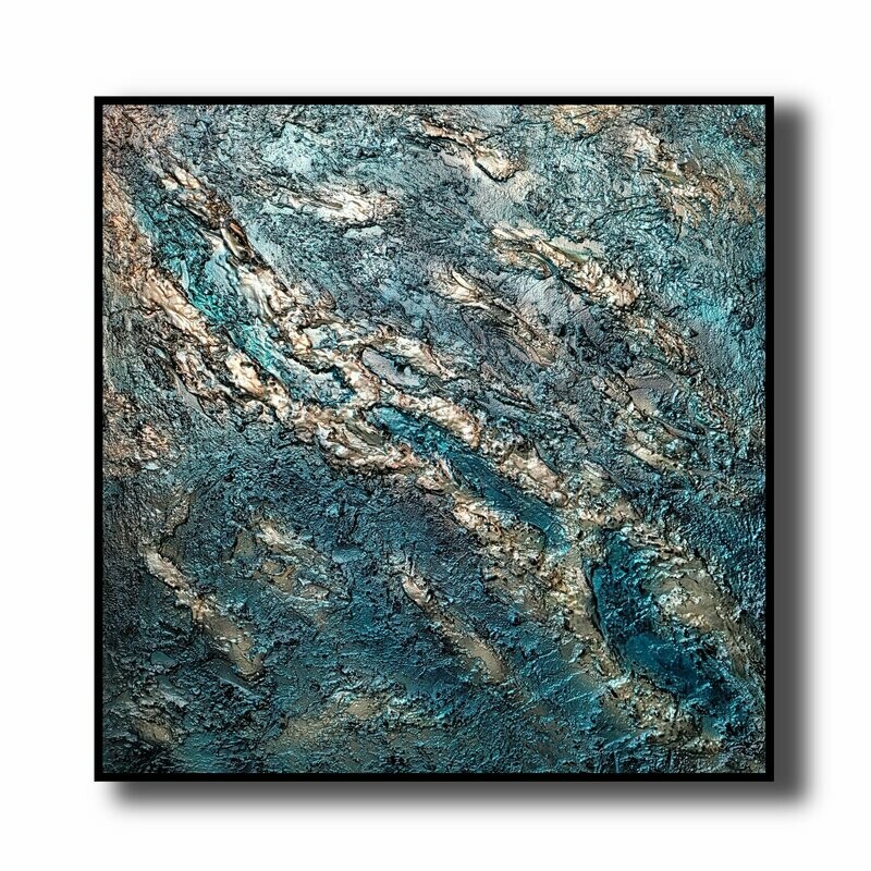 ABISMAL - 80x80cm