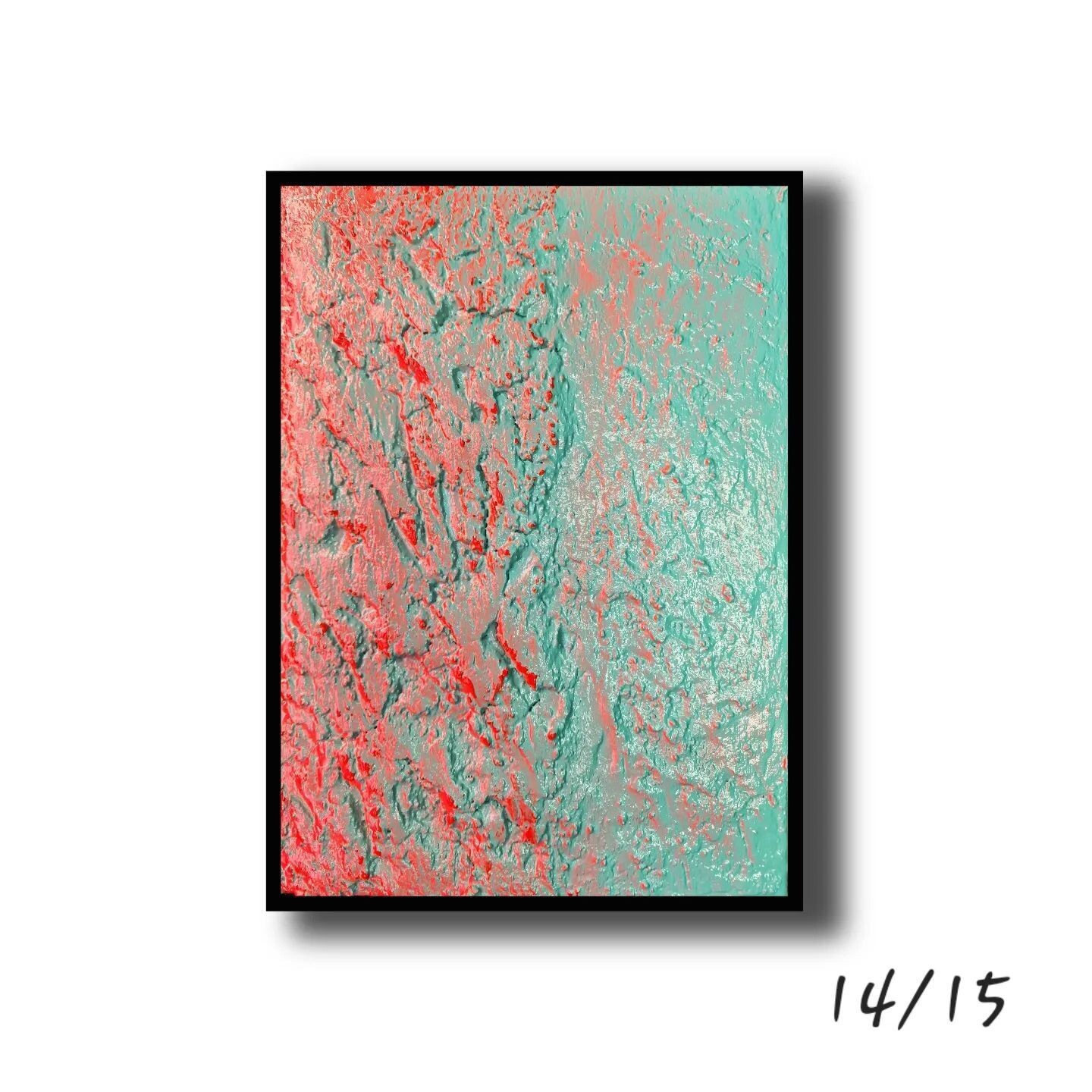 Collection "Totem" N°14 - 33x24cm Edition Limitée
