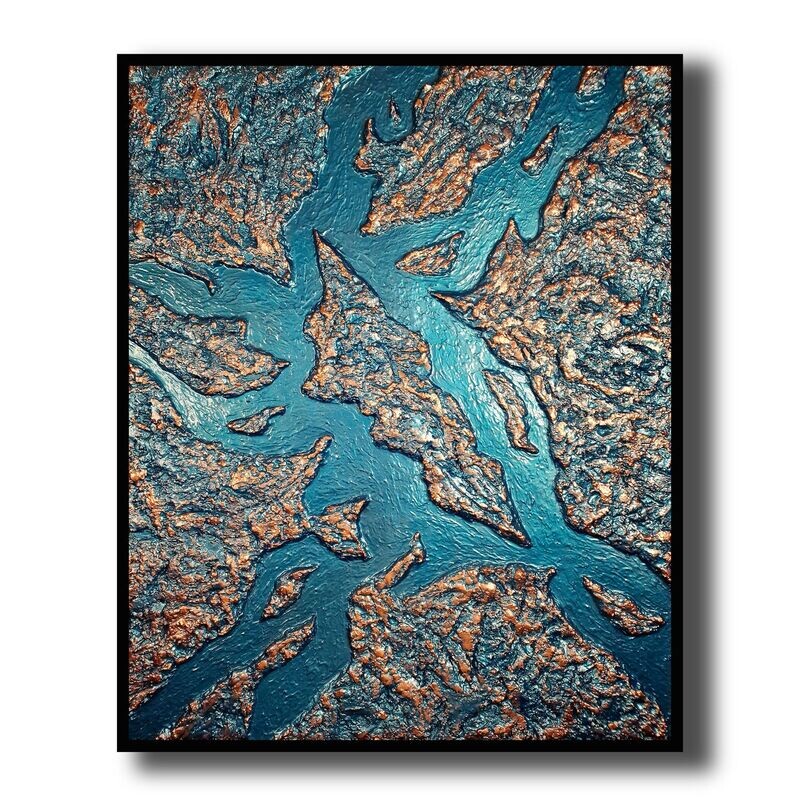 AIREA - 100x81cm