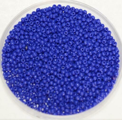 Rocailles blau 1,3mm  / 16g