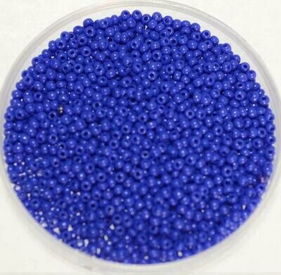 Rocailles blau 1,3mm / 16g Rocailles blau 1,3mm / 16g