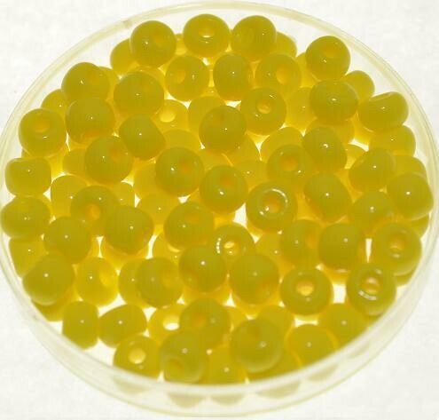 Rocailles gelb 4,5mm opak/ 34g