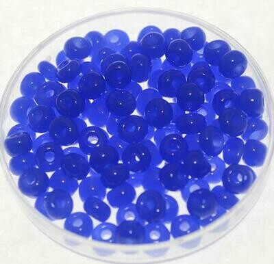 Rocailles blau opak 4,5mm / 30g Rocailles blau opak 4,5mm / 30g