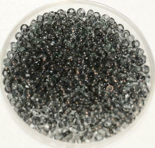 Rocailles grau transparent  2,6 mm/ 24g