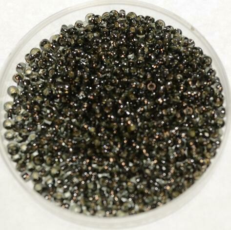Rocailles grau silbereinzug hellgrau 2mm/ 24g