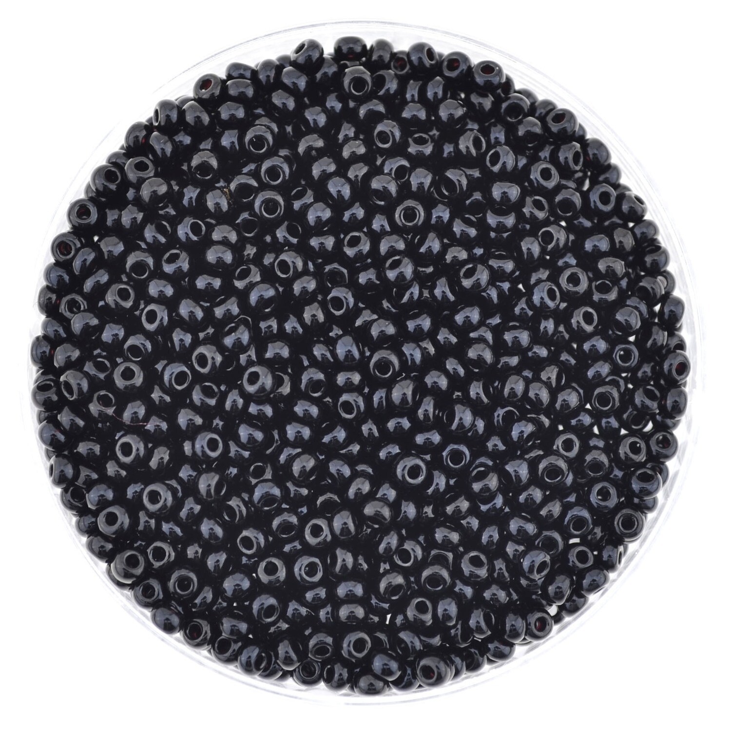 Rocailles schwarz 2mm/ 12g