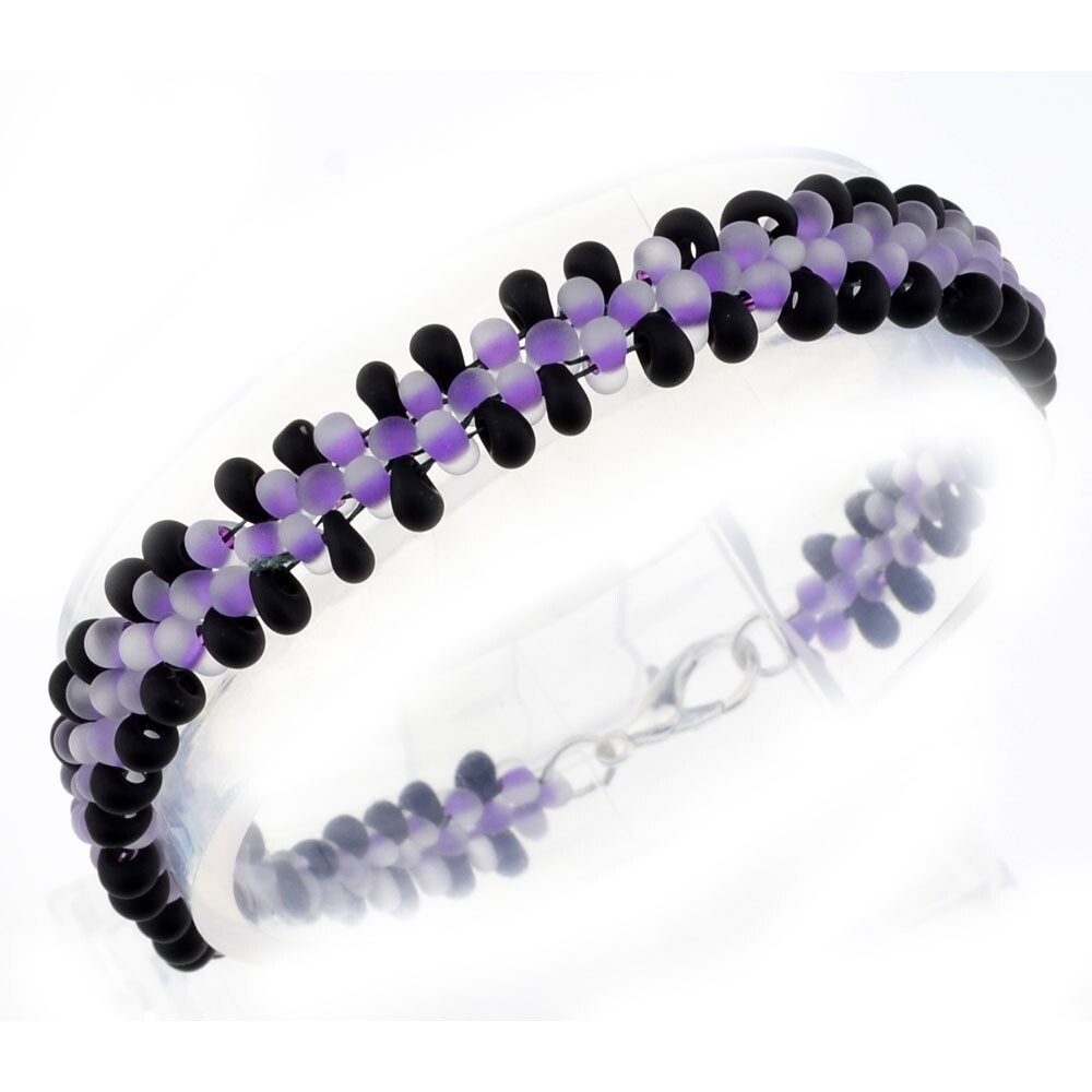 Schmuckherstellungs Set 44/ Perlenarmband selber machen DIY Kit mit Perlen + Anleitung + Zubehör