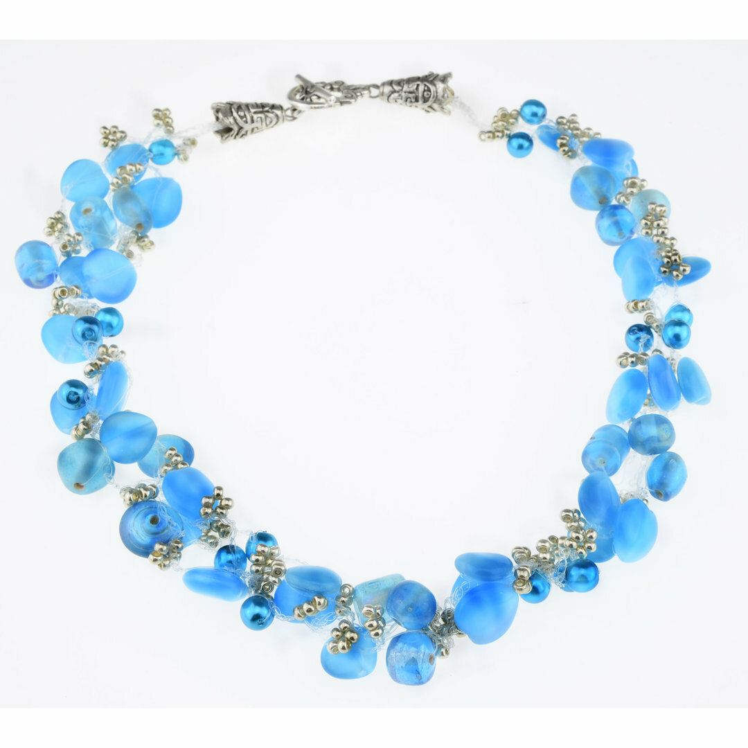 58. Bastelidee / Perlenkette häkeln mit Anleitung