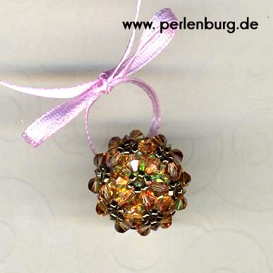 108. Bastelidee / Schmuck selber machen / Ring crystal cooper