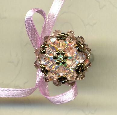 108. Bastelidee / Schmuck selber machen / Ring  Vitage Rose