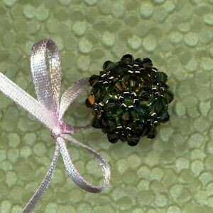 108. Bastelidee / Schmuck selber machen / Ring  Smoked Topaz
