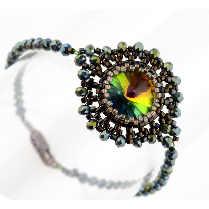 Schmuckherstellungs Set 904/ Perlenarmband selber machen DIY Kit mit Perlen + Anleitung + Zubehör