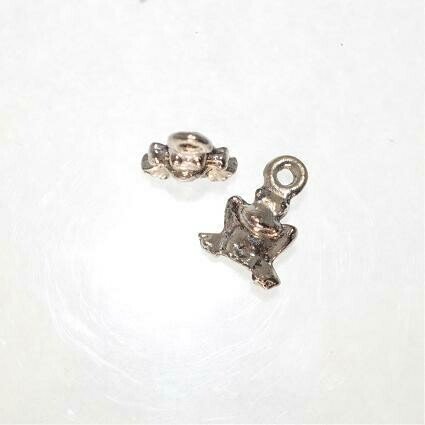 20 x Anhänger 10mm Frosch B-Ware