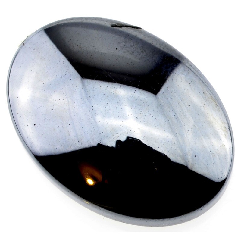 Cabohon Hematit 18x25mm / 1 Stück