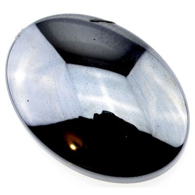 Cabohon Hematit 18x25mm / 1 Stück
