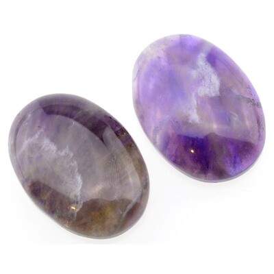 Amethyst Cabohon 13x18mm / 2 Stück