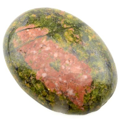 Cabohon Unakite 22x30mm / 1 Stück