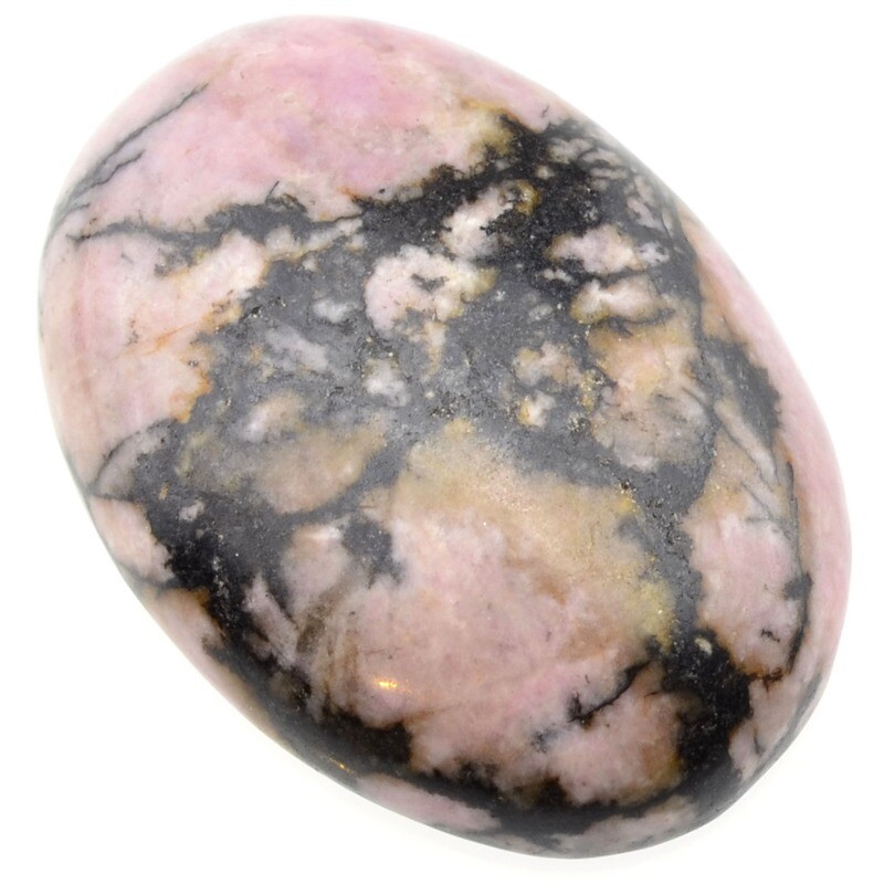 Cabohon Rhodonite 18x25mm / 1 Stück