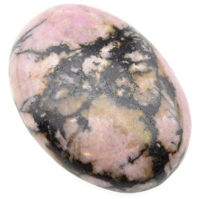 Cabohon Rhodonite 18x25mm / 1 Stück