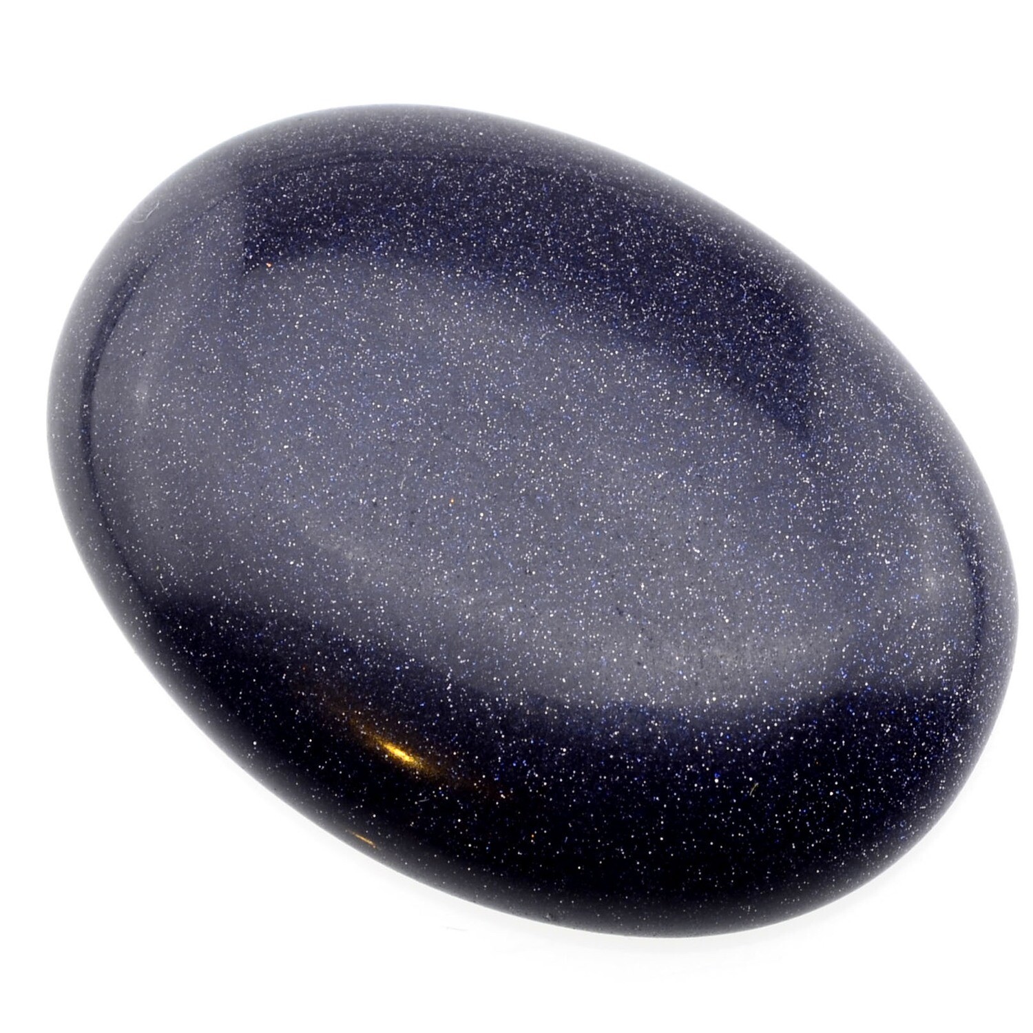 Cabohon Blaufluss 22x30mm / 1 Stück