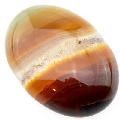 Coffee Agate Cabochon 13x18mm / 1 Stück Coffee Agate Cabochon 13x18mm / 1 Stück