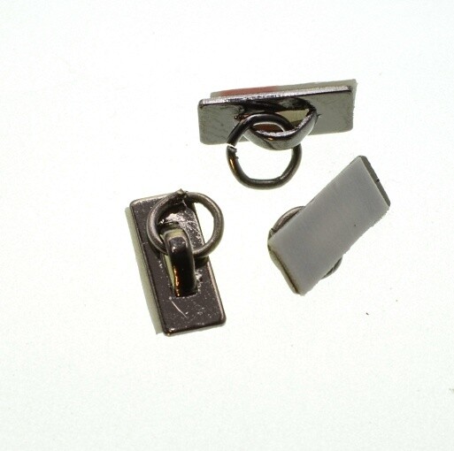 Ösen  zum Kleben oder Vernähen 10x5mm  /5 Stück