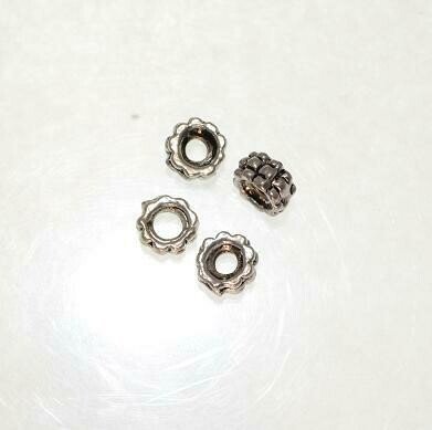 Metallperlen 12mm / 20 Stück