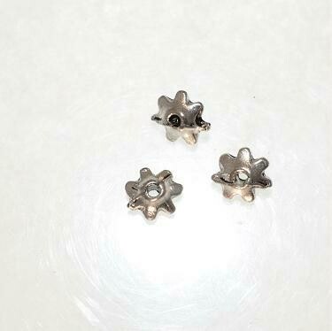 Metallperlen 6mm / 20  Stück