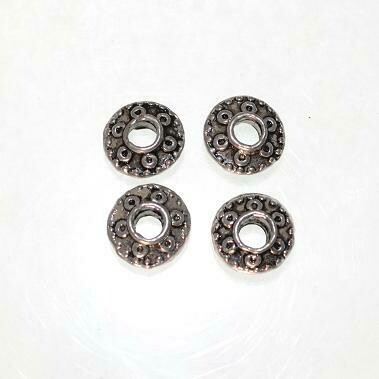 Metallperlen 6mm / 20 Stück