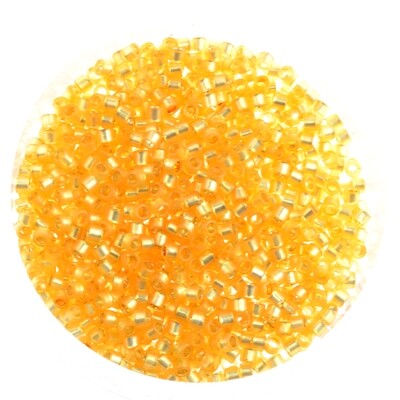 Japanische Zylinderperlen Toho Treasure Silver Lined Mlk Light Top 1,8mm/ 5g