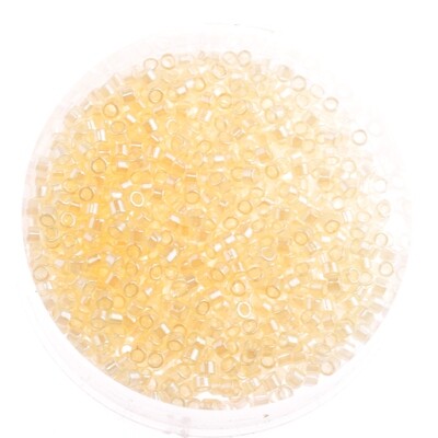 Japanische Zylinderperlen Toho Treasure Ceylon Light Ivory 1,8mm/ 5g