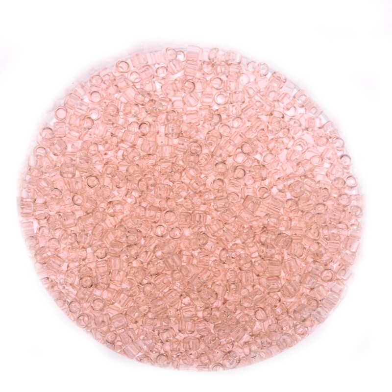 Japanische Zylinderperlen Toho Treasure Transparent Rosaline 1,8mm/ 5g