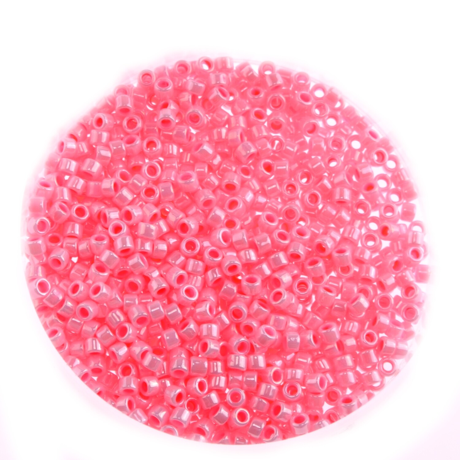 Japanische Zylinderperlen Toho Treasure Opaque Pastel Peach Blossom 1,8mm / 5g
