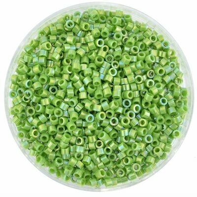 Japanische Zylinderperlen TohoTreasure Opaque-Lusted Mint Green 1,8mm/ 5g